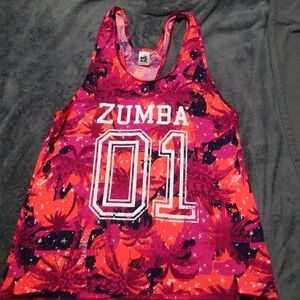 Zumba Fitness Racerback